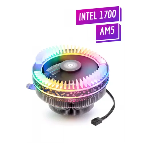 BİLİŞİM BURADA SPECTRUM KELEBEK RAİNBOW UNİVERSAL AMD INTEL CPU FAN
